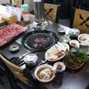 영종도 가족모임 재교네한우 정육셀프식당 여유로운 내부 크기로 회식이나 모임 장소로 안성맞춤