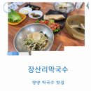 양양막국수맛집 추천 29년 전통 장산리막국수 일품 동치미