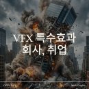 헷갈리는 VFX 뜻과, VFX 취업 분야 정리글 - SBS아카데미학원 취업 후기 이야기