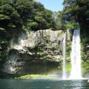 정방폭포 이미지