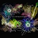 수채화와 드로잉 이미지