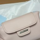 미니샵(mini#) | 썸웨어버터 미니 포스트백 베이비핑크 후기 💗🤍somewherebutter Mini Post Bag