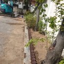 인도변 화단 이미지