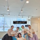 부채입춤 이미지