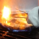 불타는 곱창 이미지