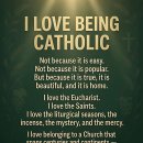 I LOVE BEING CATHOLIC 이미지
