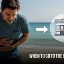 호텔38.5℃ | 식중독 증상, 약국 약으로 버티다 큰일나요! (응급실 가야 할 위험 신호 5가지)