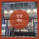핵밥 안양일번가 _ 혼밥 하기도 좋은 덮밥 솔직후기