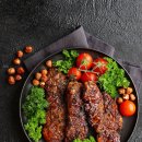 가족과 함께하는 홈쿠킹 이미지