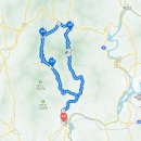 [폭파] 5월1일 도로 (가평 화악산- 도마치고개 87km) 이미지