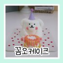 꼼오케이크 이미지