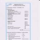 스리펠리타의 Admission Fee 2011 - 중.고등학교(인상된 요금) 이미지