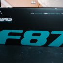 독거미 ALUA F87pro 회목축 - 도각거리는 타건감이 매력적인 가성비 텐키리스 키보드