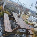 신록1로 | 신록조경: 낡은 테이블의 놀라운 변신! ✨ 테라스 우드 데크/가구 리뉴얼 후기 (강화, 김포, 서울, 인천)