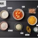 참치 김치전 만드는법 옥수수 김치전 반죽 김치부침개 레시피 이미지