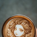 서울아트라인의원 | 그녀의 헤어라인 라떼 아트 Latte Art ☕️. 여성 연예인 모발이식 헤어라인