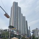 sk view 아파트 건너편 이미지