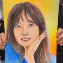 색연필 드로잉화 네이버블로그
