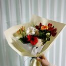 데이블룸 | 졸업식 기념일 화이트데이 꽃다발 생화 택배 [드로잉블룸] 후기
