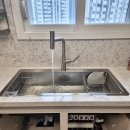 더샵수성라크에르경로당 | 백조 CESWSR9535 싱크볼 큰 사이즈 출시, 대구 더샵수성라크에르 교체 시공 후기