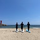 양양서핑스쿨낭만비치