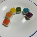 하리보신상 &#34;사운드 큐브 사우어 sound cubes zourr&#34; 젤리 후기