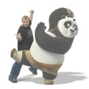 ﻿[쿵푸팬더(Kung Fu Panda/2008)] - 잭 블랙, 루시 리우, 더스틴 호프먼 이미지