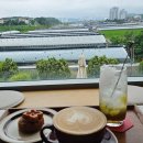 멜로우 나인 | 진주 금산 조용하고, 초록색 논뷰가 예쁜 멜로우나인 카페 후기