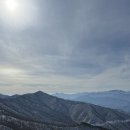 페어플레이 셔틀 타고 각호-민주지산 겨울산행 등산후기🫶🏼
