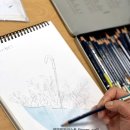 색연필 붓펜 그림 손글씨 | 성남시 중원구 평생교육원 색연필수채화일러스트 가을을 담는 감성가득 귀요미 그림들 정규강좌 색연필