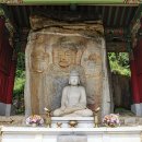 흑석사마애삼존불상 이미지