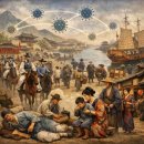 영화 속 동·서양 역사 이야기 | 13편. 문명을 바꾼 질병의 역사 – 조선·일본·중국을 흔든 홍역·콜레라의 동아시아 팬데믹