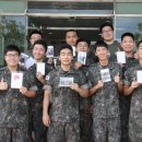7기동군단 방공대대, 유엔 참전국 영웅들에게 엽서 이미지