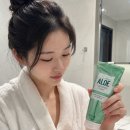 다이소 알로에 클렌징폼 후기｜과일나라 알로에 수딩 클렌징폼 직접 써보니