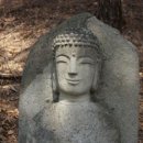 서운 북산리 석조여래입상 이미지