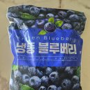맛있는찬 | [냉동블루베리] 물고기삼촌 알이 꽉 찬 블루베리효능 및 맛있는 디저트 활용 후기
