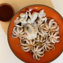 아라밀면 | 낚시 초보의 인천 영흥도 아라피싱 쭈꾸미낚시 후기 100마리 잡고 쭈꾸미볶음 해먹기