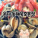 동해 묵호 맛집 오션뷰 식당 온다 점심 후기