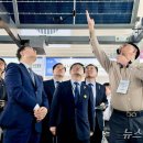 사랑의 전원마을 태양광발전소 | 괴산군 장연면 장암리 ‘담바우 에너지공급센터’. 산림 부산물로 만든 목재칩연료로 활용한 초대형...