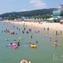 율포솔밭해수욕장 관광안내소 이미지