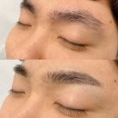 투미 슈가링 왁싱(TOME SUGARING WAXIG) | 왕십리 투미슈가링에서 자연눈썹 시술 후기입니다