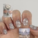 경기도 수원시 영통구 삼성로 | 겨울에 잘 어울리는 뉘앙스 네일 수원 영통 네일샵 네일온기