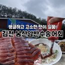 봉산송어회직판장 | 김천 봉산암반수송어회, 송어회부터 매운탕까지 완벽 내돈내산후기 직지사추풍령