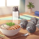 마른 비만 탈출을 위한 식단 및 운동 플랜 이미지