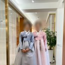 치마저고리 | 휘랑한복 혼주한복 2차 피팅 후기 연보라 연핑크 저고리 치마