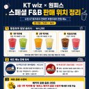 수원-1750 | 2026 KT 위즈 원피스 콜라보 현장!ㅣMD 구성ㅣ솔직후기