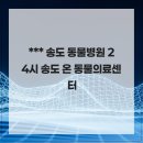 24시 송도 온 동물의료센터 | 인기있는 송도 동물병원 24시 송도 온 동물의료센터