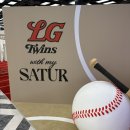 SATUR 세터 x LG Twins 엘지트윈스 더현대서울 야구 콜라보 후기