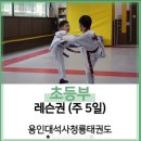청룡 태권도 교육관 이미지