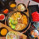 추모공원B(2단지-A동) | 인천 송도 점심 샤브샤브 맛집 옥소반 평일 런치 스키야키 후기